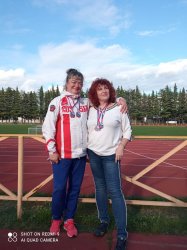 Золото Всероссийских соревнований среди ветеранов